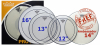 PP-0320-PS - Remo Standard ProPack Pinstripe + Free Snare Head 12,13,16